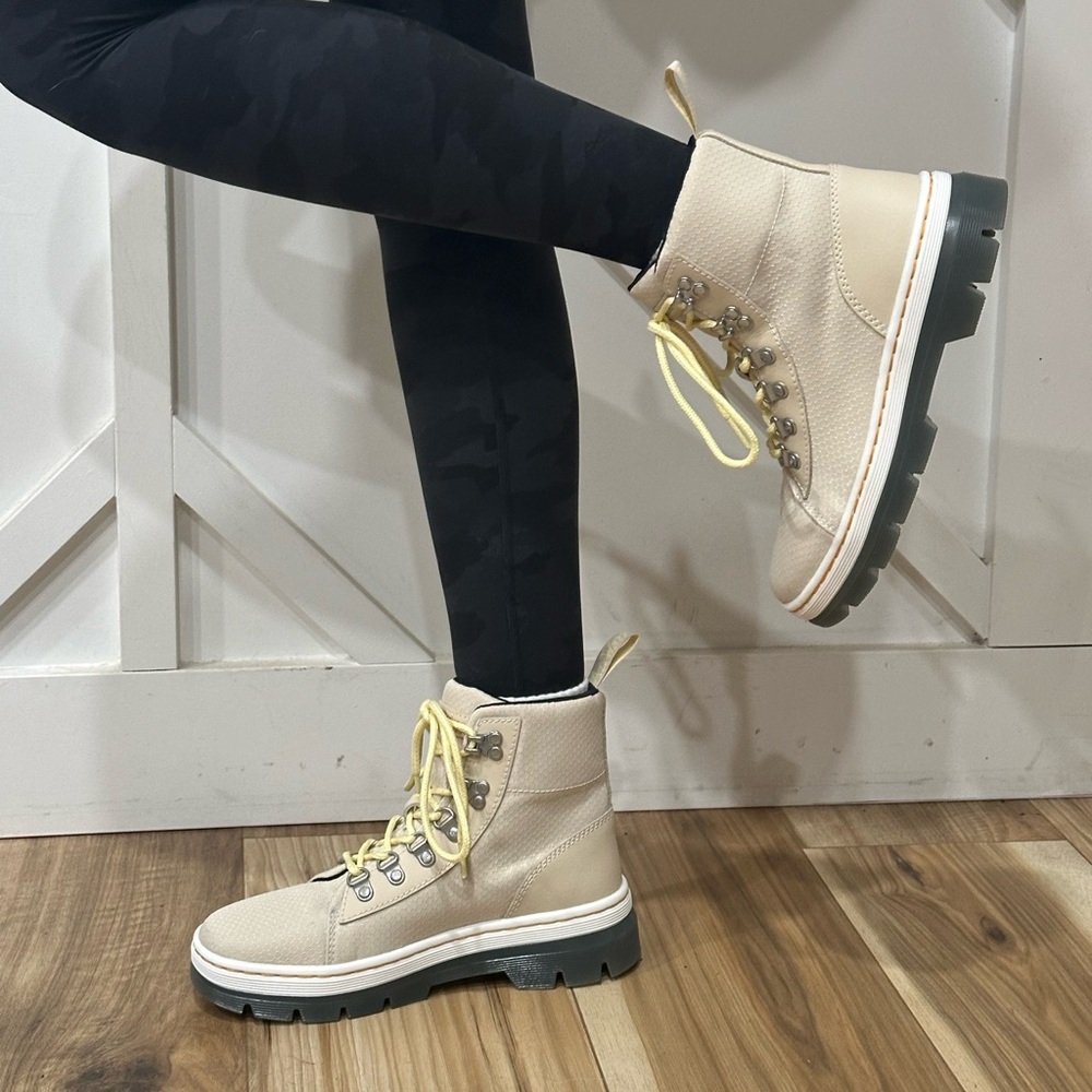 Dr Marten combat boots